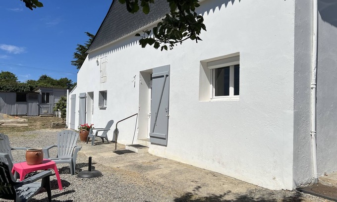 Sarzeau House | House 5min drive from the beach and shops - 6 people