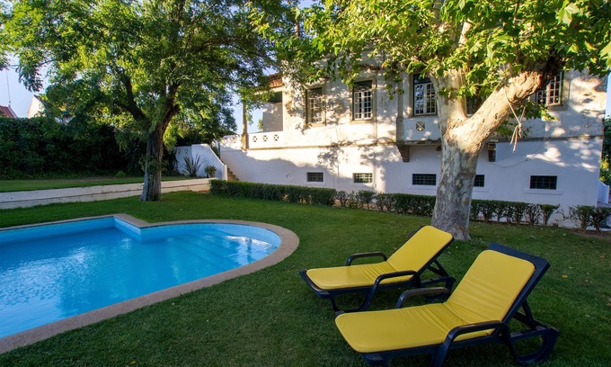 Vila Verde de Ficalho Villa | House Alentejo 10pax VVerde Ficalho Serpa w/pool mini/4 nights € 200