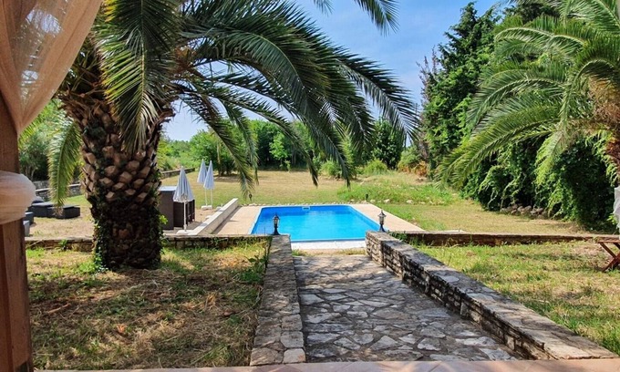 Seget House | House Andrea with pool
