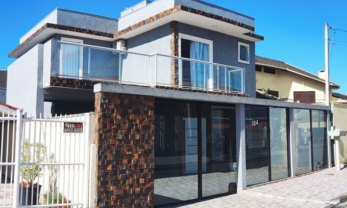 Matinhos House | House beach daily season Matinhos-Pr swimming pool