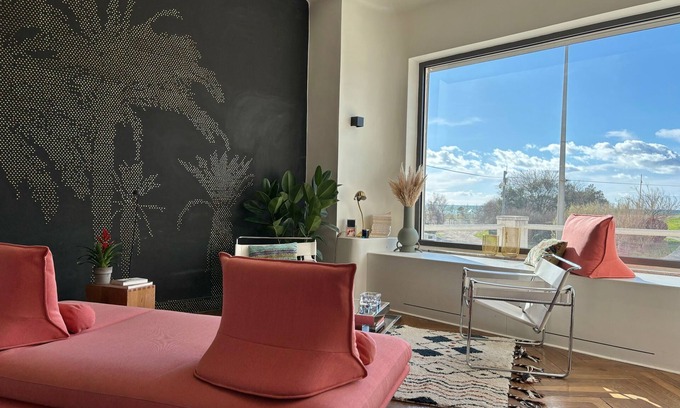 Bonneveine Villa | House facing the sea, bright, air-conditioned, terrace