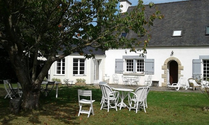 Lancieux House | HOUSE FOR RENT in LANCIEUX near the beach -5 rooms 10 adults plus 2 children