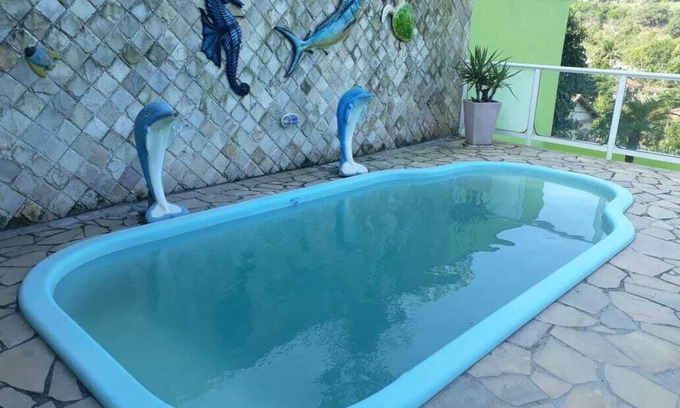 Marica House | House for rent, near Maricá beach and restaurants.