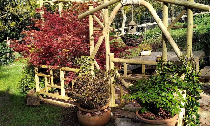 Plougonven House | House in a quiet wooded area with garden 3km from MORLAIX