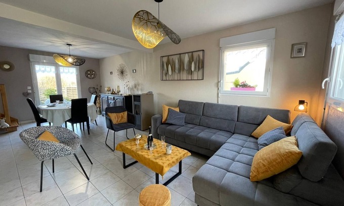 Ploufragan House | House in a very quiet subdivision near ST BRIEUC