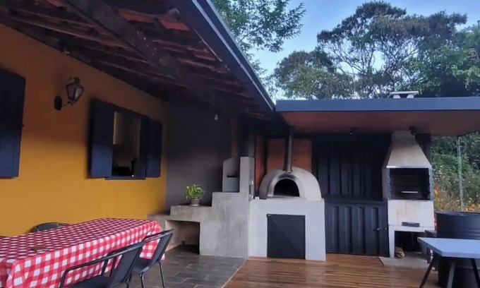 Conceicao do Ibitipoca House | House in Ibitipoca with barbecue