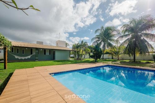 Barra do Jacuipe Villa | House in Costa do Sol in Jacuípe w Pool - CCL0004