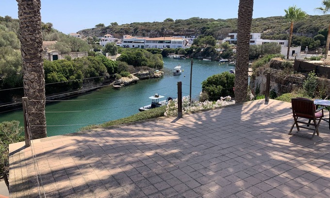 Cala de Sant Esteve House | House in fisr sea line