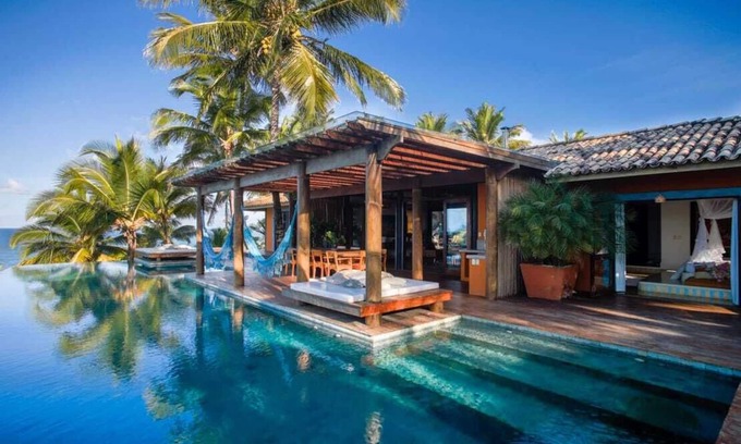 Itacare House | House in front of the sea in Itacaré.