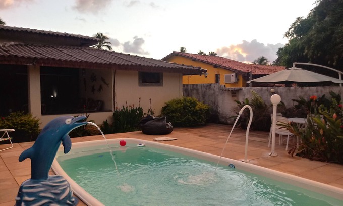 Itaparica House | House in Itaparica Island - Ponta de Areia Beach