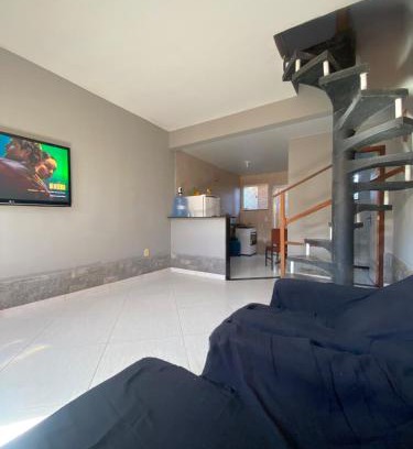 Porto da Roca Apartment | House in Itaúna, 4-minute walk to the beach