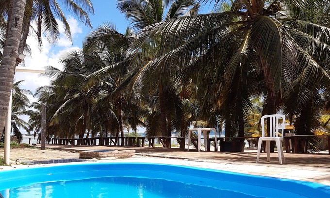 Coqueiro House | House in Praia do Coqueiro, facing the sea, close to the best tents.