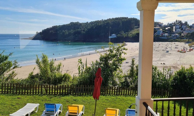 Portonovo Ski Chalet | House in Sanxenxo on Canelas beach.¡Excellent location!