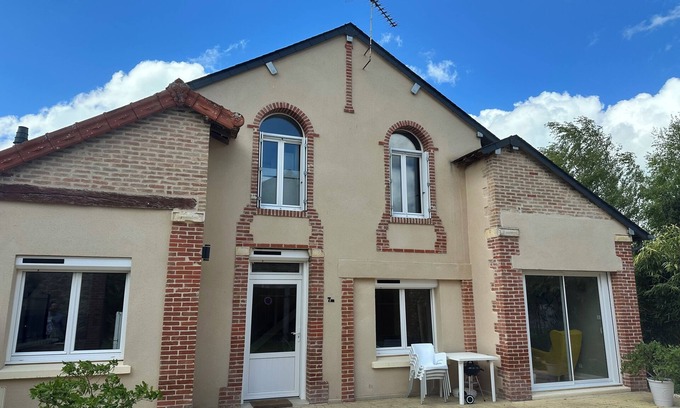 Carentan House | House in the heart of the Marais du Cotentin nature park, 16km from Utah Beach