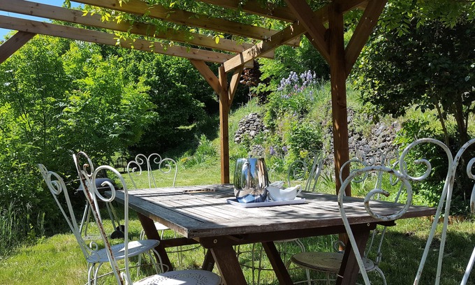 Valleraugue House | House in the Cevennes on the banks of the Herault
