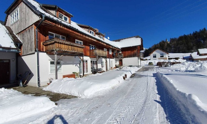 Bad Mitterndorf Apartment | House Kampl - Apartment Grundlsee