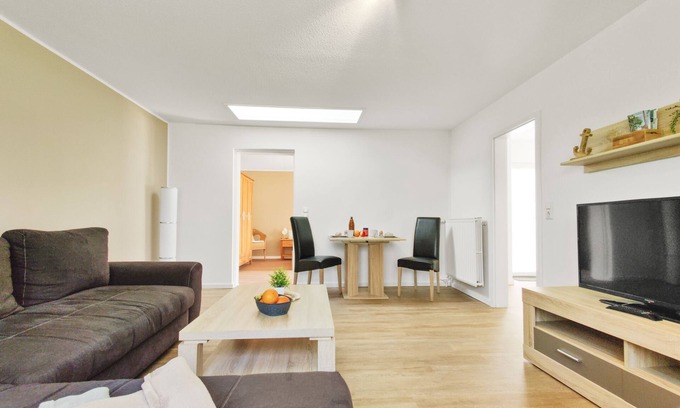 Doese Apartment | House Küstenperle #4 | 150m to the sea | kitchen