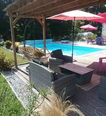 Heugas House | House near Dax ocean and Spain 10 people