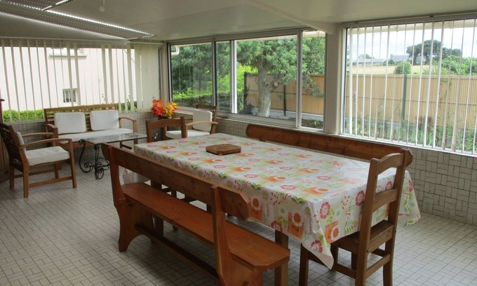 Plerin House | HOUSE NEAR ROSAIRES BEACH