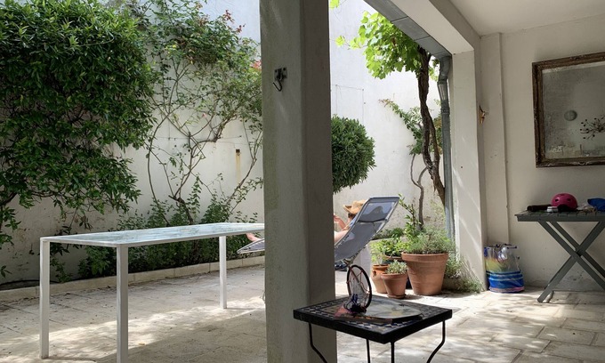 Ars-en-Re House | HOUSE OF. COURTYARD VILLAGE