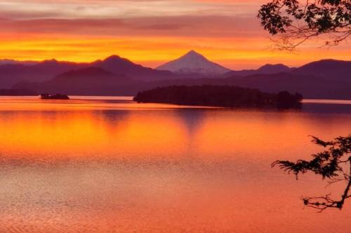 Panguipulli House | House on Calafquen lake