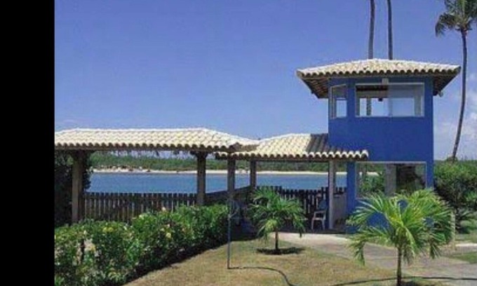 Barra do Jacuipe House | House on the beach where the river meets the sea, 30 meters from the beach