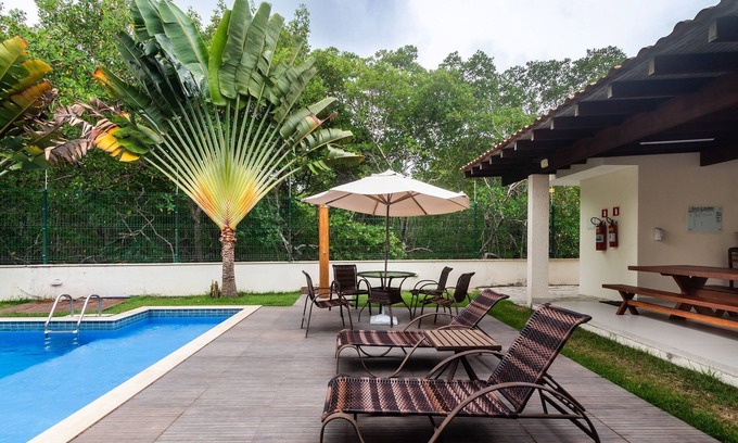 Arraial d'Ajuda Apartment | House w/Pool 180m From Beach in Arraial Pbr0003