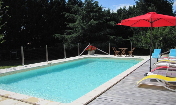 Mauzac-et-Grand-Castang House | House with heated swimming pool on 3000 M² fenced plot in Mauzac Périgord