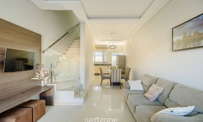 Morretes Apartment | House With 2 Suites and Barbecue Lrm0226