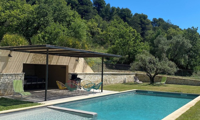 Cucuron Villa | House With Garden and Private Pool