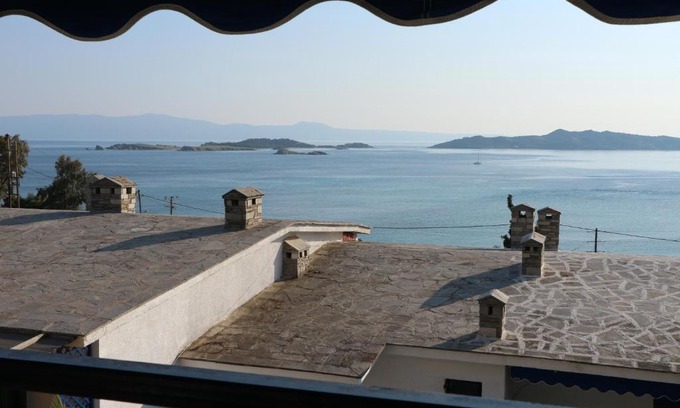 Ouranoupoli Apartment | House with marvelous view