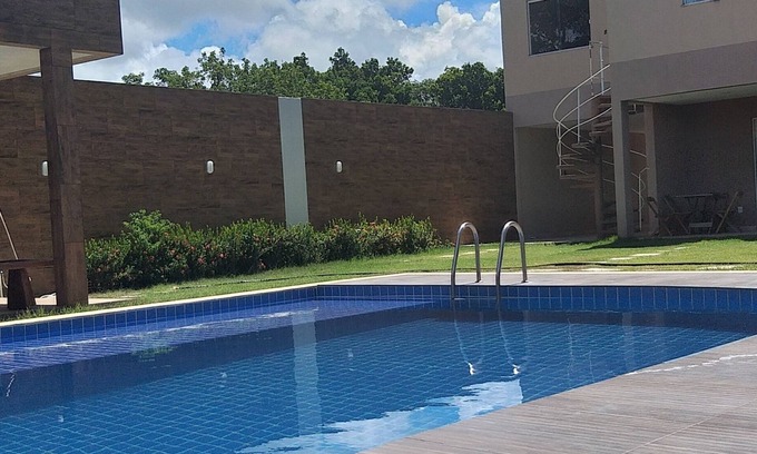 Barra do Jacuipe House | House with pool, 3/4 in Barra do Jacuipe
