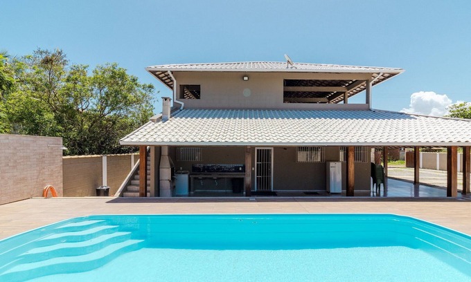 Praia Seca House | House with Pool and Barbecue at Praia Seca