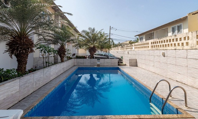 Taperapua Beach Apartment | House With Pool and Barbecue Porto S. - BA Flo001