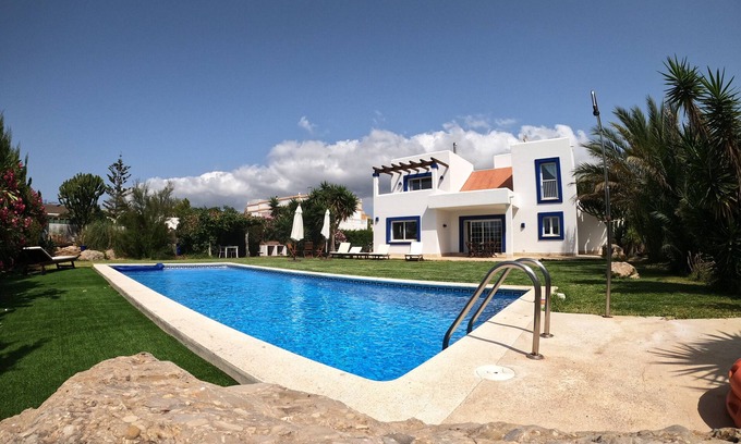 Sant Josep de sa Talaia House | House with pool and garden ideal for families