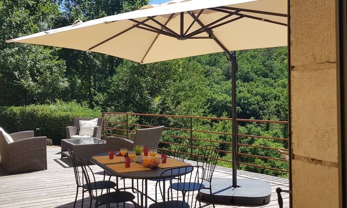 Milhac House | House with pool Lot Midi-Pyrénées FRANCE