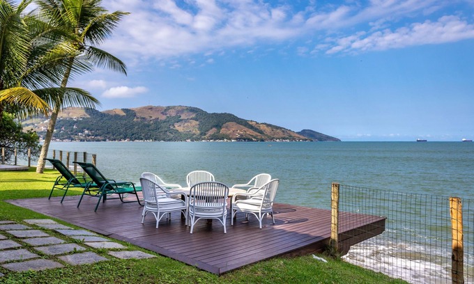 Mangaratiba House | House With Private Beach in Porto Bello Mangaratiba