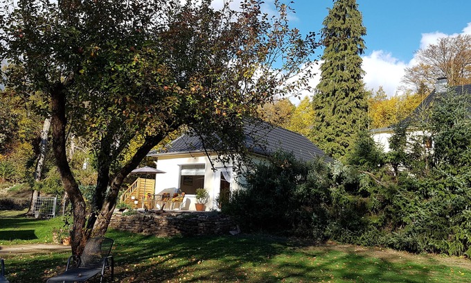 Bad Sachsa House | House with private terrace, large garden and playground next to the forest