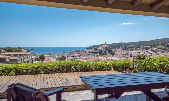 Cadaques House | House with sea views from all areas of the house.