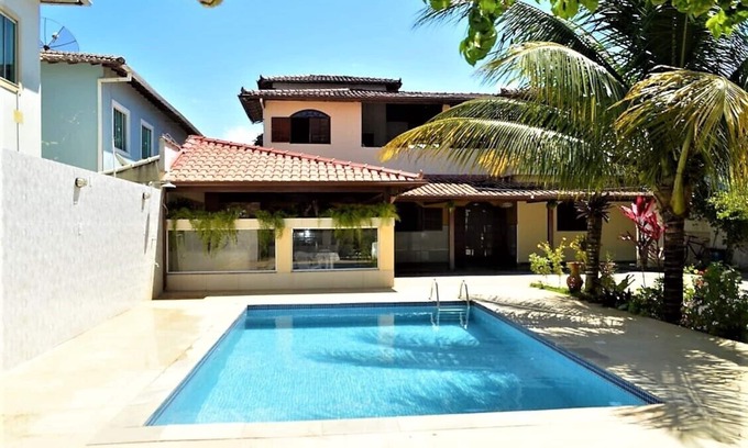 Rio das Ostras House | House with swimming pool in the Atlantic