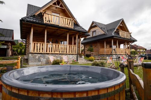Grywałd Ski Chalet | HRYCÓWKA Domki z Widokiem