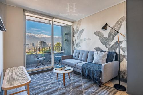Nunoa Apartment | HT Depto ideal para tu estadia Estacionamiento WIFI