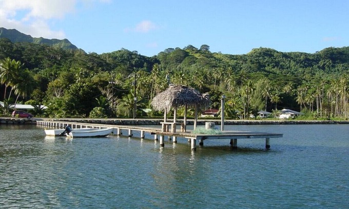 Huahine Ski Chalet | HUAHINE - Fare Moana - House for 5 people in Huahine-Nui