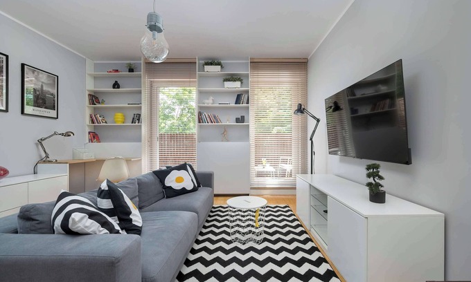 Krzyki Apartment | Hubska 62B | Wrocław The Big Apple Apartment | Parking