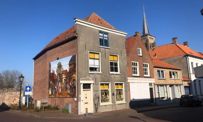 Aardenburg Apartment | Huis van Marietje