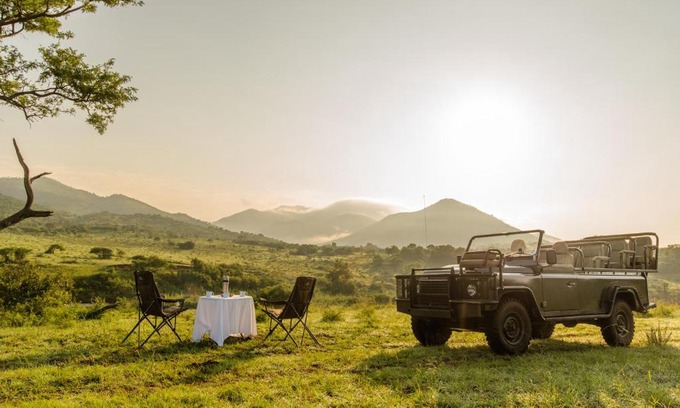 Albert Luthuli Cabin | Humala River Lodge