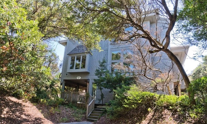 Pine Knoll Shores House | Hunt For The Best, Oceanfront House in Pine Knoll Shores, NC!