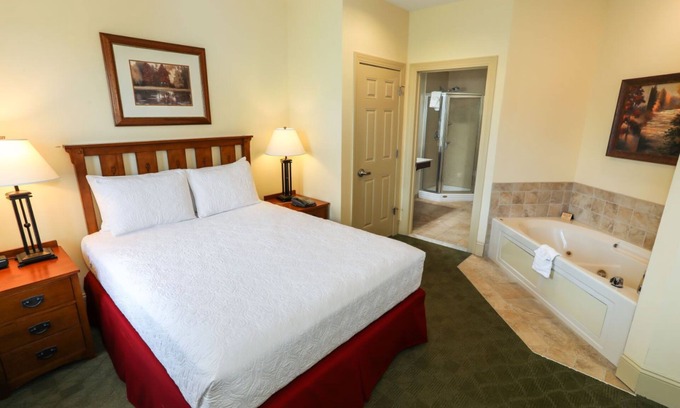 Hunter Condo | Hunter Mountain 1BR | Jacuzzi & Fireplace