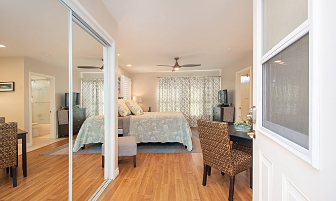 Huntington Beach Apartment | Huntington Beach Studio Blocks To The Beach And Downtown Studio Bedroom Apts by RedAwning