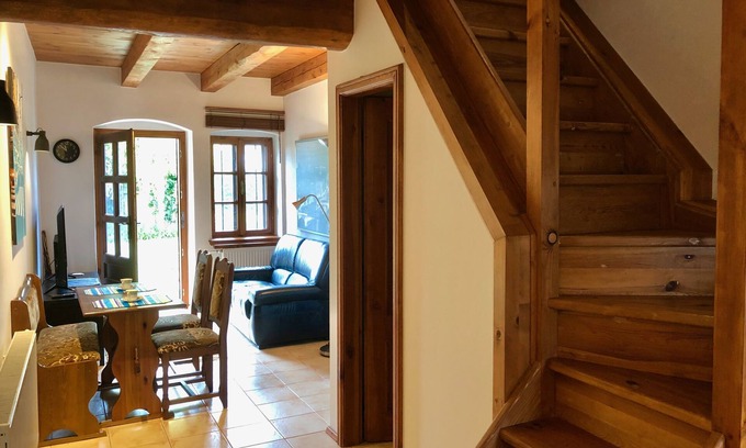 Velke Levare House | Hutterite Home Apartment - Full comfort, close to Bratislava, Vienna, and Brno.